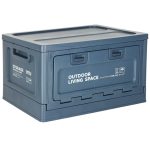 Organizér na batožinu kempingový box námornícka modrá – Obrázok 2