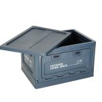 Organizér na batožinu kempingový box námornícka modrá – Obrázok 7