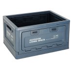 Organizér na batožinu kempingový box námornícka modrá – Obrázok 8