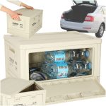 Organizér na kempingový box do kufra