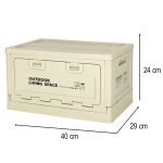 Organizér na kempingový box do kufra – Obrázok 14