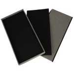 Skladací puf s úložným priestorom sivý veľký 76x38x38cm – Obrázok 4
