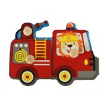 Drevené puzzle hasičský zbor – Obrázok 3