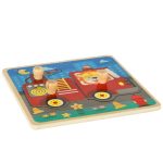 Drevené puzzle hasičský zbor – Obrázok 4