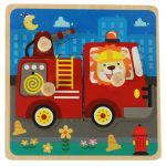 Drevené puzzle hasičský zbor – Obrázok 5