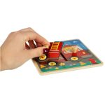 Drevené puzzle hasičský zbor – Obrázok 7