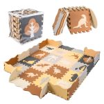 Penová podložka na puzzle / ohrádka 36el. dinosaury 143cm x 143cm x1cm – Obrázok 11