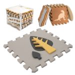 Penová podložka na puzzle / ohrádka 36el. dinosaury 143cm x 143cm x1cm – Obrázok 13