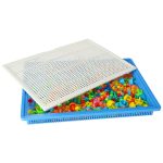Hubové kolíkové puzzle 296ks