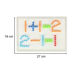 Hubové kolíkové puzzle 296ks – Obrázok 7