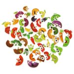 Ovocné/zeleninové plechové puzzle 25 puzzle – Obrázok 3