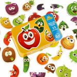 Ovocné/zeleninové plechové puzzle 25 puzzle – Obrázok 4