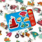 Puzzle v plechovke 24 puzzle – Obrázok 4