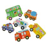 Konzervované puzzle vozidlá 30 puzzle – Obrázok 3