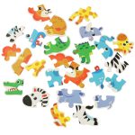 Puzzle v plechovke safari zvieratá 25 puzzle – Obrázok 3