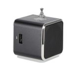 Nabíjateľné prenosné rádio Bluetooth LCD reproduktor TD-V26 – Obrázok 4
