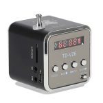 Nabíjateľné prenosné rádio Bluetooth LCD reproduktor TD-V26 – Obrázok 5