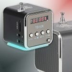 Nabíjateľné prenosné rádio Bluetooth LCD reproduktor TD-V26 – Obrázok 10