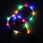 LED svietiace tenisové rakety + šípky – Obrázok 2