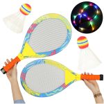 LED svietiace tenisové rakety + šípky – Obrázok 8