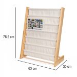 Detský stojan na knihy 79 cm – Obrázok 11