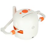 Vzdelávací robot interaktívne učenie kresliť písanie fólií sada značiek oranžová – Obrázok 4