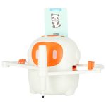 Vzdelávací robot interaktívne učenie kresliť písanie fólií sada značiek oranžová – Obrázok 5