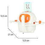 Vzdelávací robot interaktívne učenie kresliť písanie fólií sada značiek oranžová – Obrázok 19