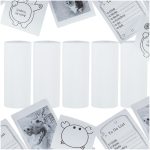 Rolky termálneho papiera pre mini tlačiareň 5,7 cmx4,5 m 5 kusov – Obrázok 4