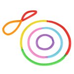 Zmyslové trubice rozťahovacie vzdelávacie montessori trubice 8 kusov – Obrázok 2