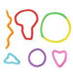 Zmyslové trubice rozťahovacie vzdelávacie montessori trubice 8 kusov – Obrázok 3