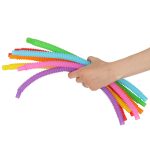 Zmyslové trubice rozťahovacie vzdelávacie montessori trubice 8 kusov – Obrázok 4