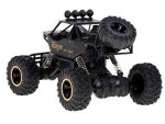 RC auto Rock Crawler 1:12 4WD METAL čierny – Obrázok 6