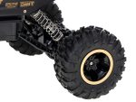 RC auto Rock Crawler 1:12 4WD METAL čierny – Obrázok 7
