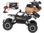 RC auto Rock Crawler 1:12 4WD METAL čierny – Obrázok 12