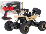 RC auto Rock Crawler 1:12 4WD METAL gold – Obrázok 6