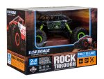 RC auto Rock Crawler HB 2,4 GHz 1:18 zelená – Obrázok 2