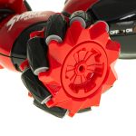 Rýchlosť Pioneer Stunt Car RC 360 červená – Obrázok 5