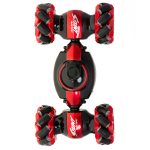 Rýchlosť Pioneer Stunt Car RC 360 červená – Obrázok 6