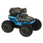 RC auto jazdiace na vode vodotesné modré – Obrázok 2