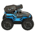 RC auto jazdiace na vode vodotesné modré – Obrázok 3