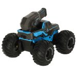 RC auto jazdiace na vode vodotesné modré – Obrázok 5