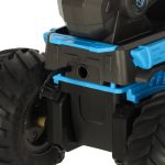 RC auto jazdiace na vode vodotesné modré – Obrázok 6