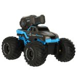 RC auto jazdiace na vode vodotesné modré – Obrázok 7