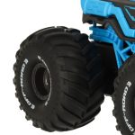 RC auto jazdiace na vode vodotesné modré – Obrázok 8
