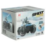 RC auto jazdiace na vode vodotesné modré – Obrázok 17