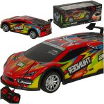 RC športové auto červené