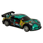 RC športové auto modré a zelené