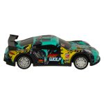 RC športové auto modré a zelené – Obrázok 2