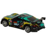 RC športové auto modré a zelené – Obrázok 3